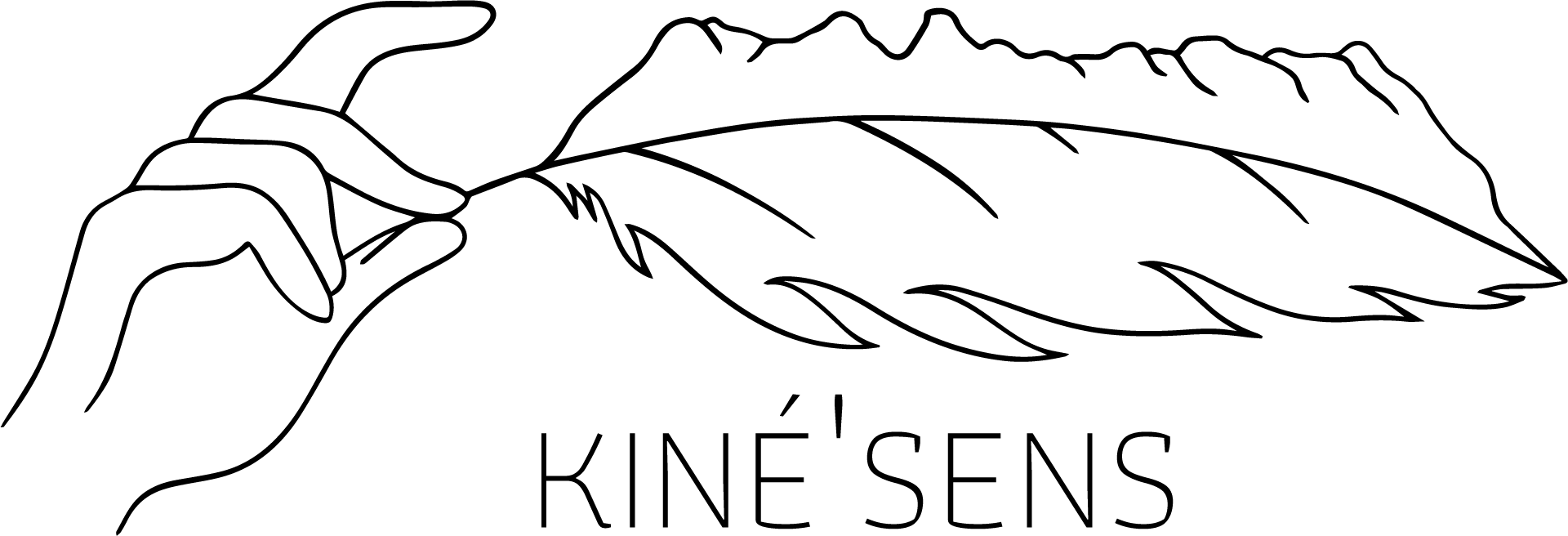 Logo d'une thérapeute en kinésiologie.