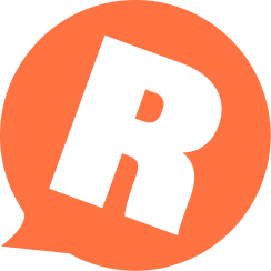 Logo d'une radio local.